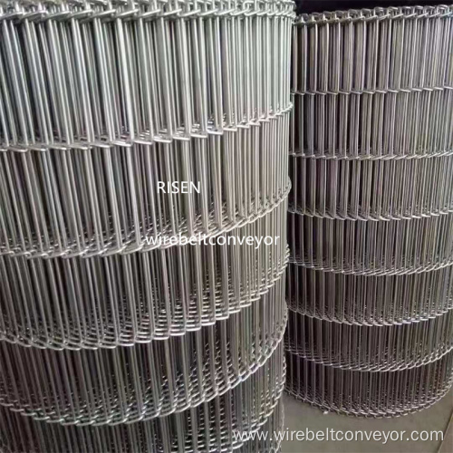 SS304 316 Stainless steel wire mesh belt